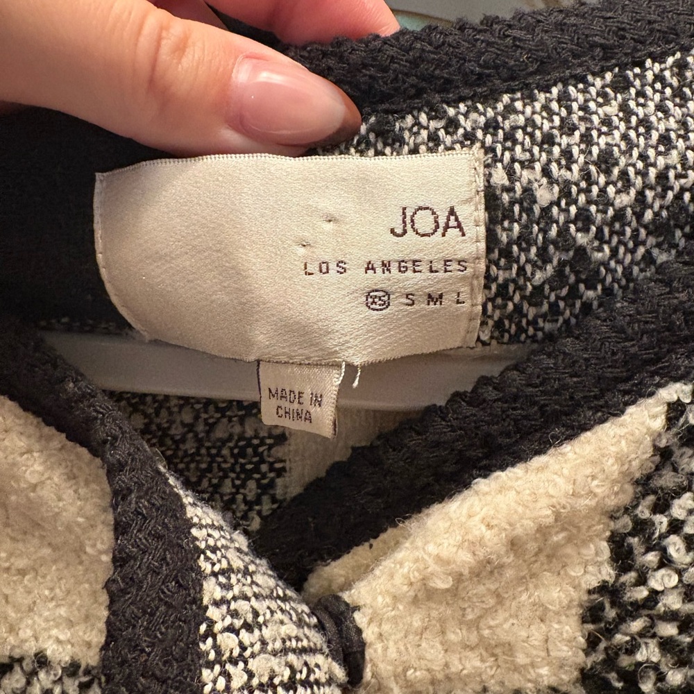 Checkered Jacket - image 2